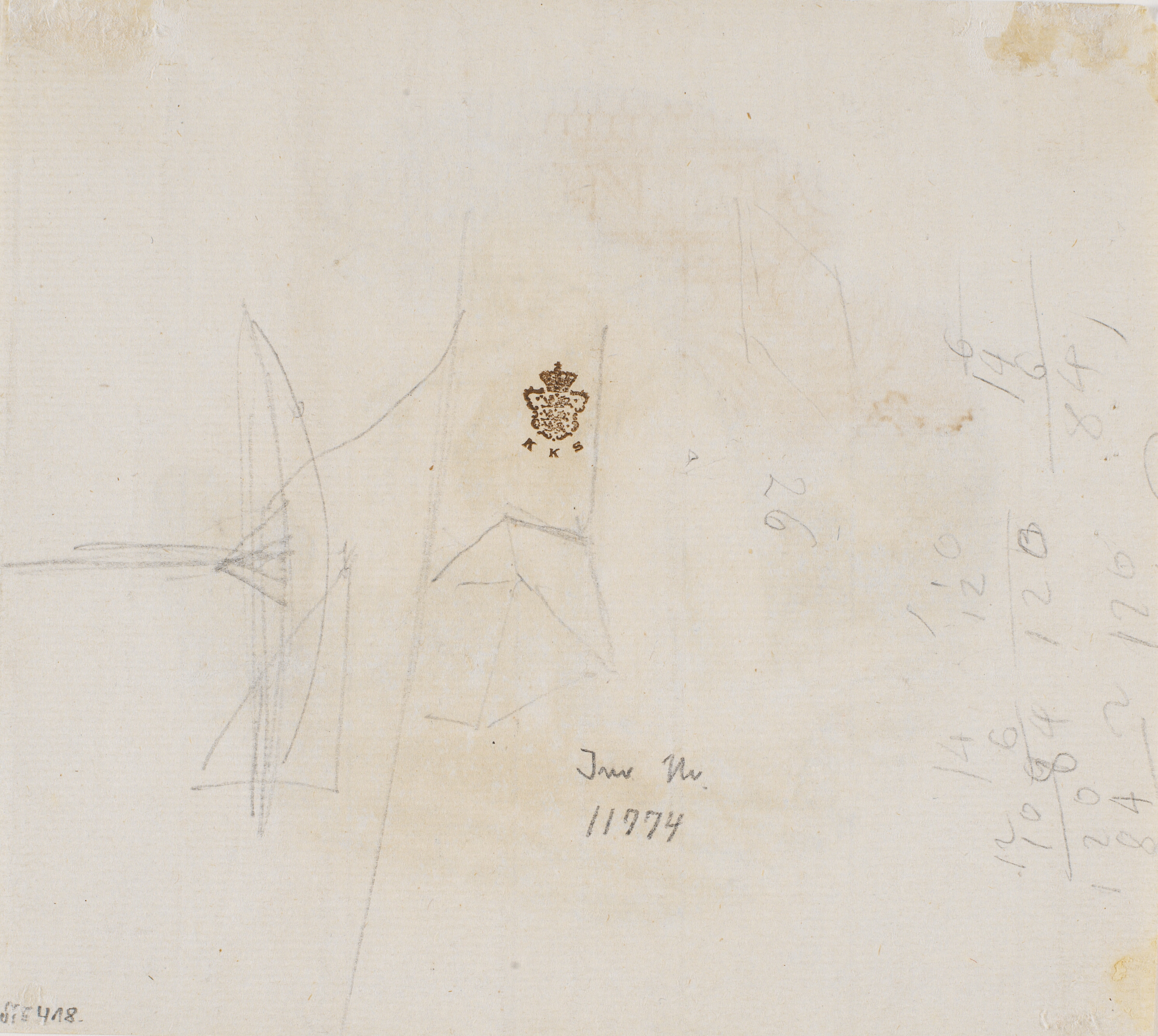 Løs skitse og regnestykker